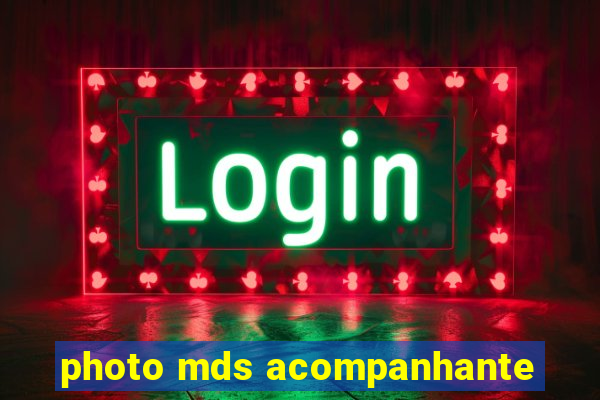 photo mds acompanhante